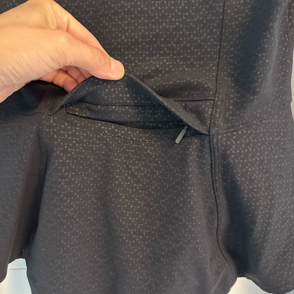 Lululemon Define Jacket Size 4 Rare Black Dot Print - Picture 3 of 4